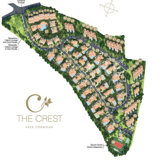 The Crest properties overview